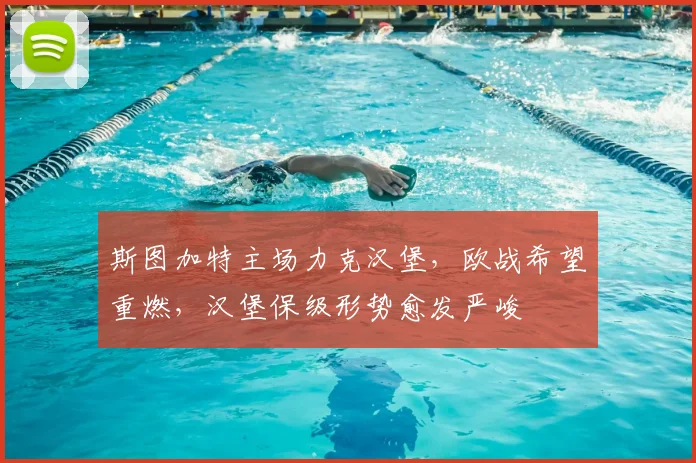 斯图加特主场力克汉堡，欧战希望重燃，汉堡保级形势愈发严峻