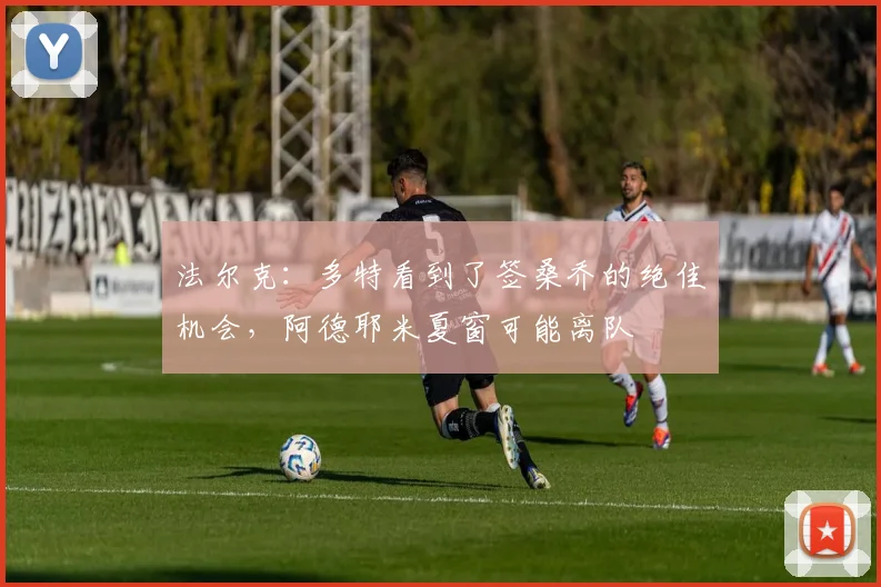 法尔克：多特看到了签桑乔的绝佳机会，阿德耶米夏窗可能离队
