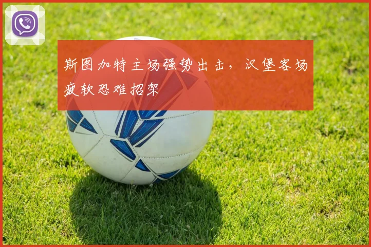 斯图加特主场强势出击，汉堡客场疲软恐难招架